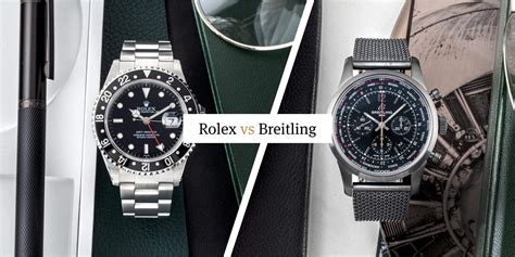 breitling oder rolex